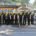 สมาชิกจิตอาสาพระราชทาน มร.ลป. พัฒนาภูมิทัศน์ เมื่อวันที่ 29 ตุลาคม 2568