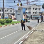 มร.ลป. จัดกิจกรรมจิตอาสา พัฒนาภูมิทัศน์ภายในมหาวิทยาลัย 17 พฤศจิกายน 2568